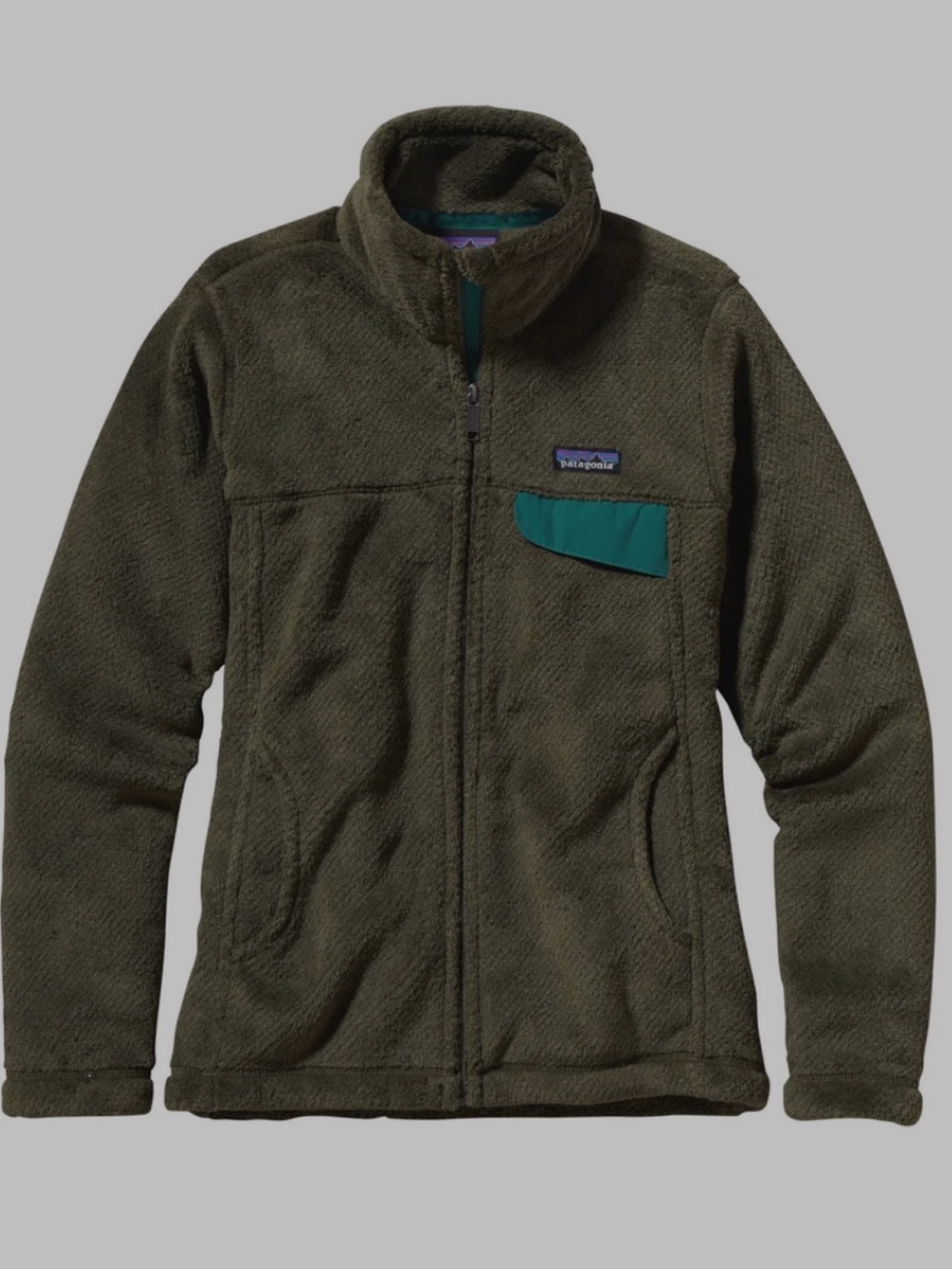 Patagonia® Women’s Full-Zip Re-Tool
Jacket. Fatigue Green. Size S. EUC - Picture 3 of 15